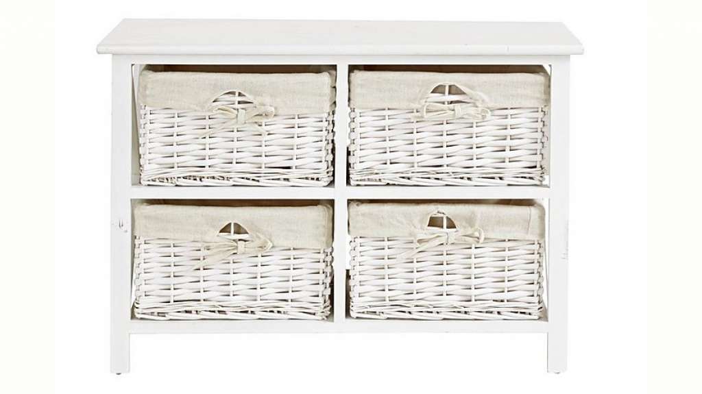 heine home Kommode inklusive Körbe