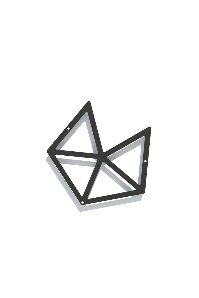 Flora - Pyramid Wandspalier - 40 - schwarz - outdoor