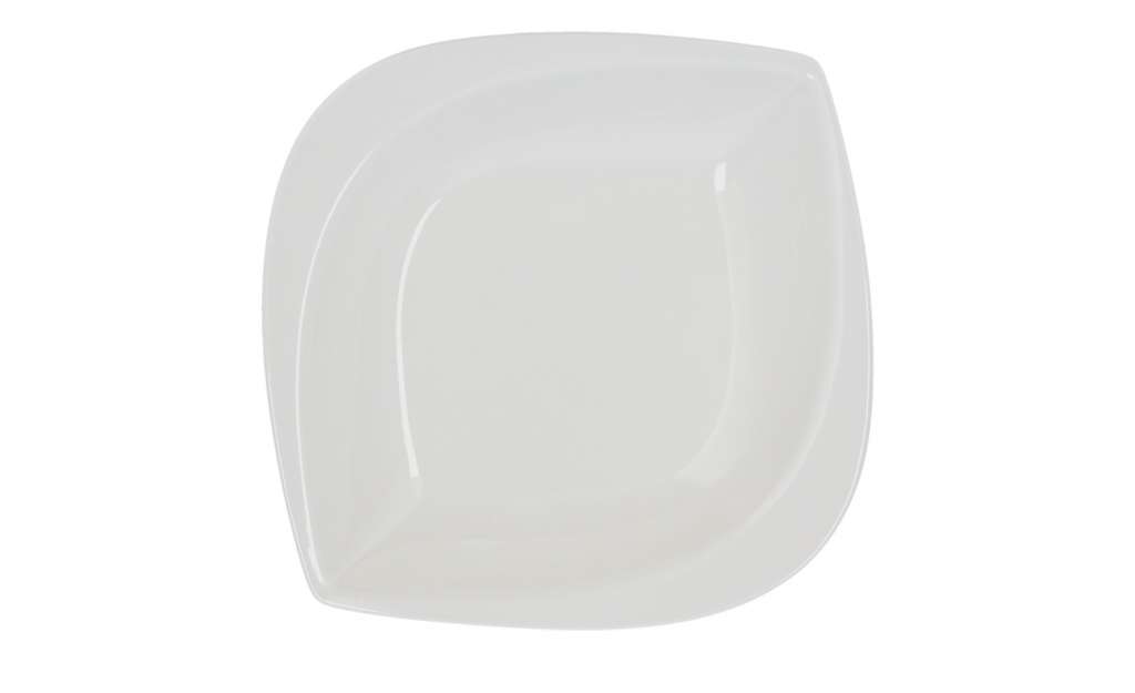 Peill+Putzler Suppenteller  Milano ¦ weiß ¦ Porzellan ¦ Maße (cm): B: 22,5 H: 4,5 Geschirr > Suppenteller & Suppentassen - Höffner