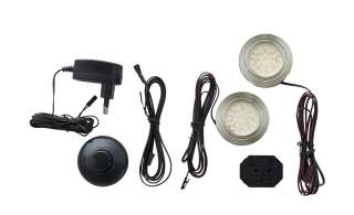 2er-Set LED-Unterbauspot  Amarillo Lampen & Leuchten > LED-Leuchten > LED-Möbelleuchten - Höffner