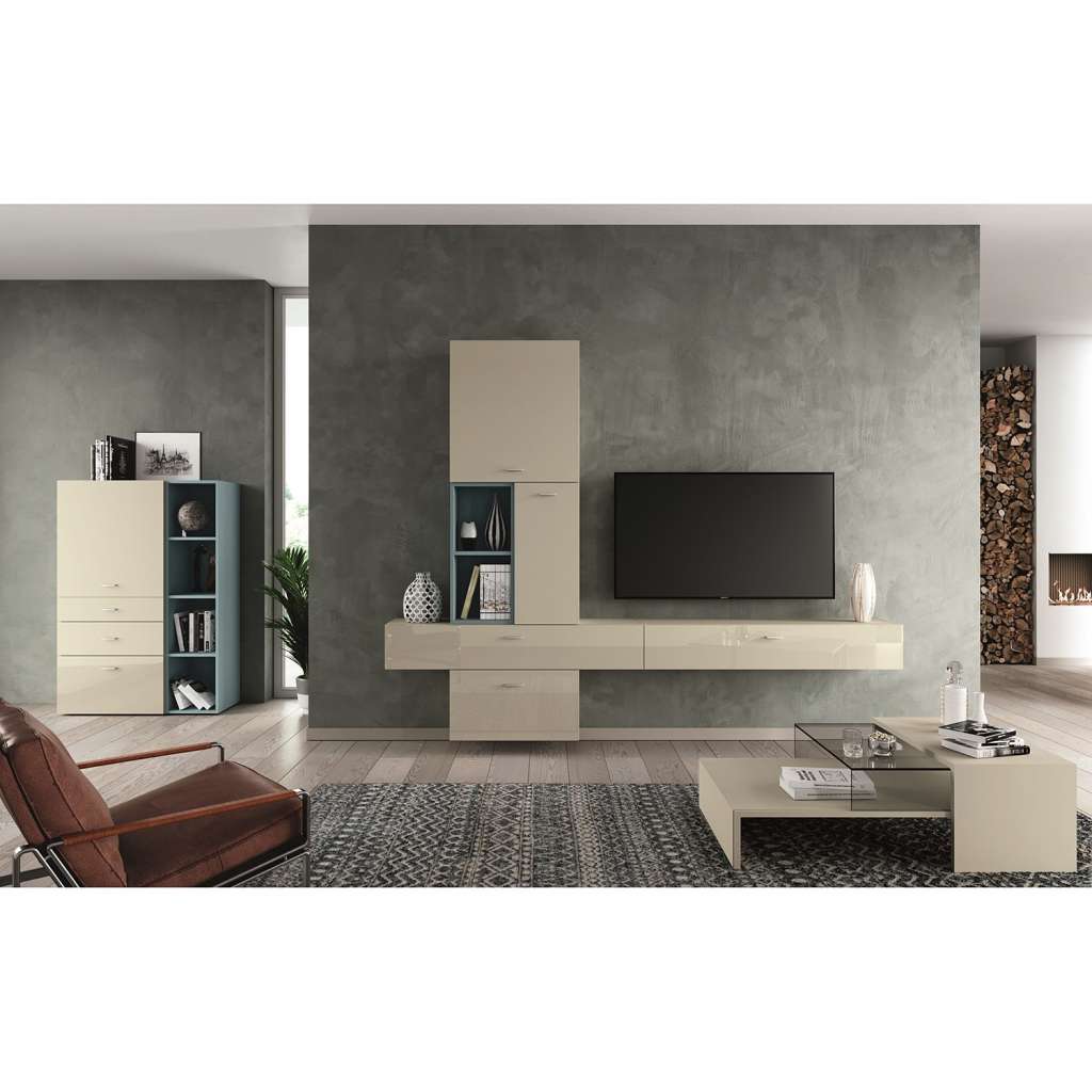 home24 Wohnwand now14 I (6-teilig)