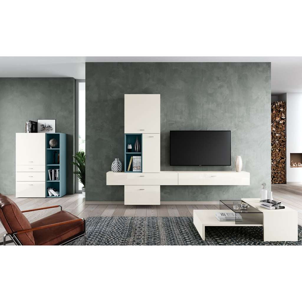 home24 Wohnwand now14 I (6-teilig)