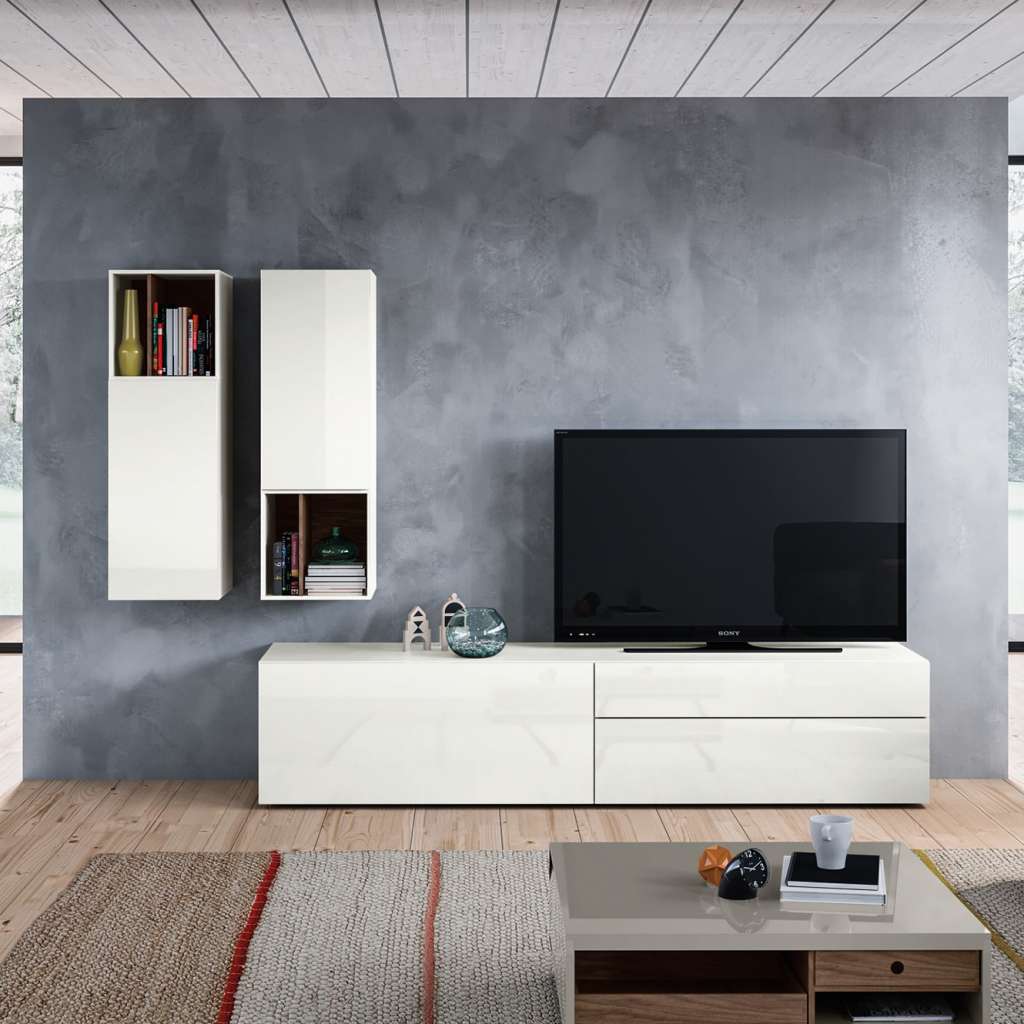 home24 Wohnwand Hülsta now vision I (3-teilig)