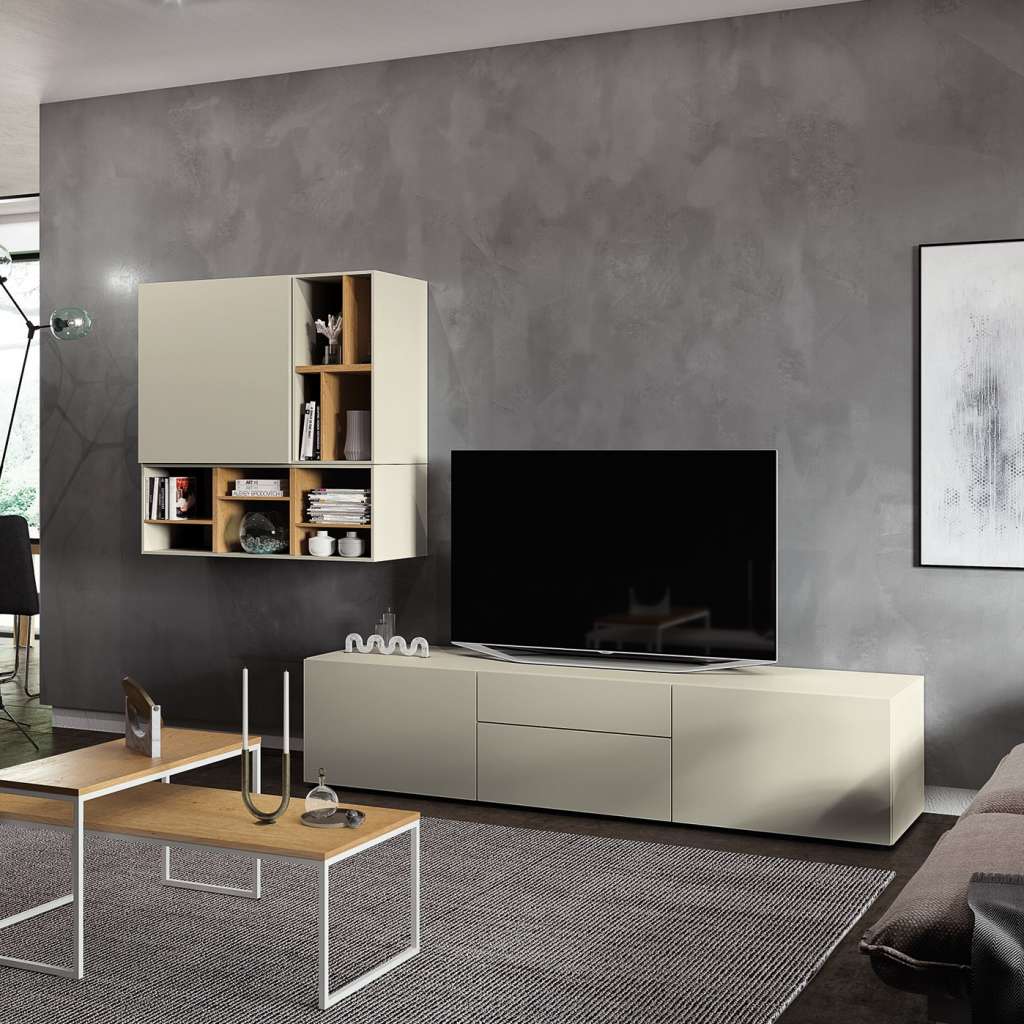 home24 Wohnwand Hülsta now vision II (2-teilig)