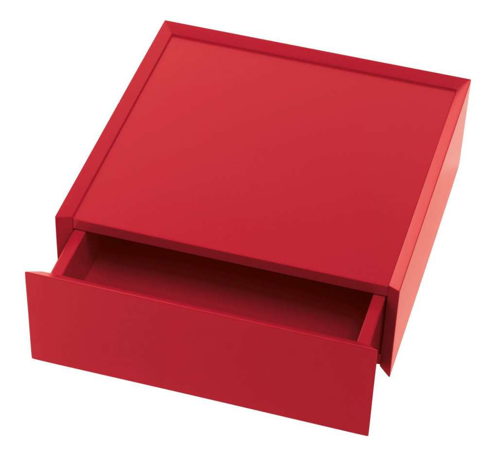 Schönbuch - Souvenir Schubkastenelement - tomatenrot - indoor