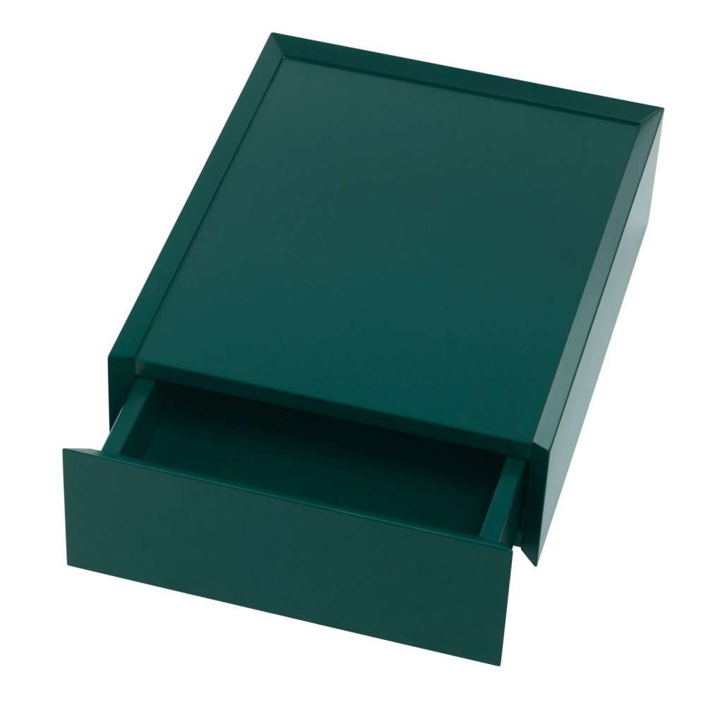 Schönbuch - Souvenir Schubkastenelement - smaragdgrün - indoor