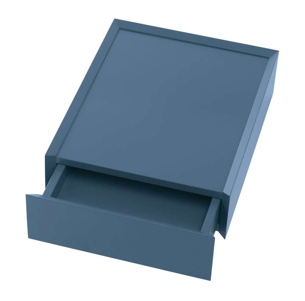 Schönbuch - Souvenir Schubkastenelement - stahlblau - indoor