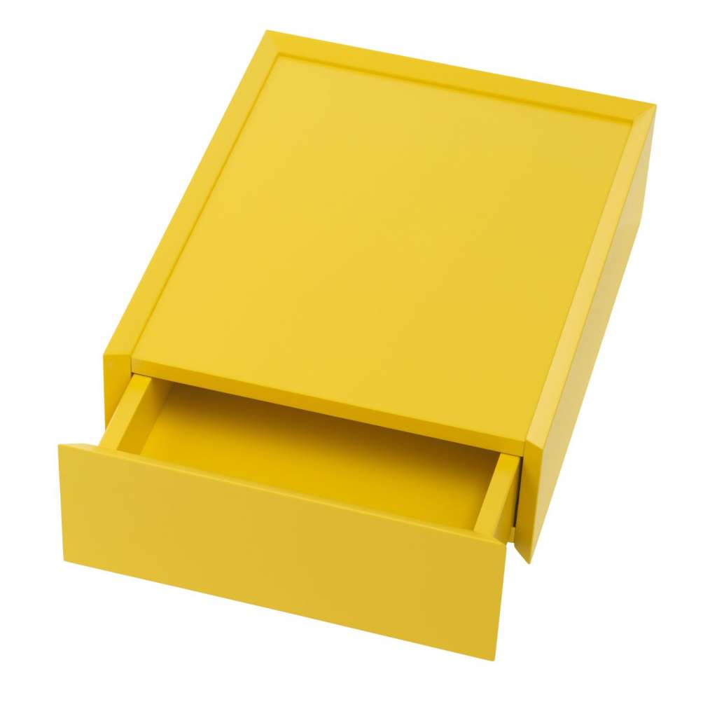 Schönbuch - Souvenir Schubkastenelement - zitrusgelb - indoor