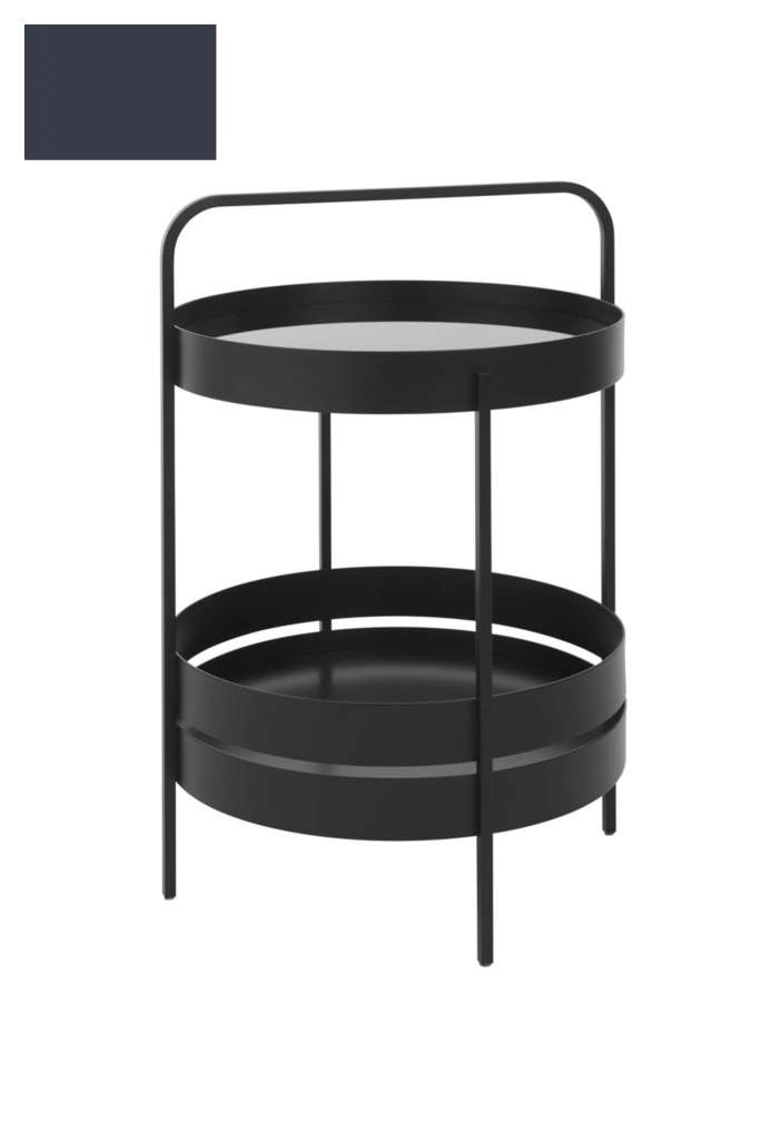 Schönbuch - Albert Beistelltisch - nachtblau - indoor