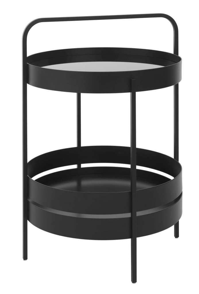 Schönbuch - Albert Beistelltisch - schwarz - indoor