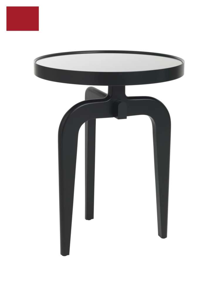 Schönbuch - Ant Beistelltisch - .47 tomatenrot - indoor