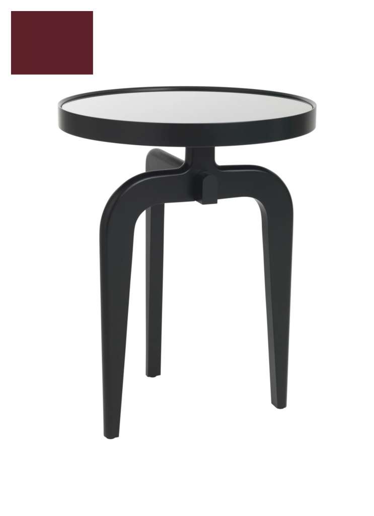 Schönbuch - Ant Beistelltisch - .40 weinrot - indoor