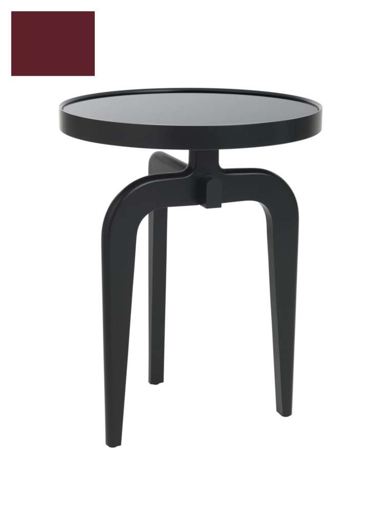 Schönbuch - Ant Beistelltisch - .40 weinrot - indoor