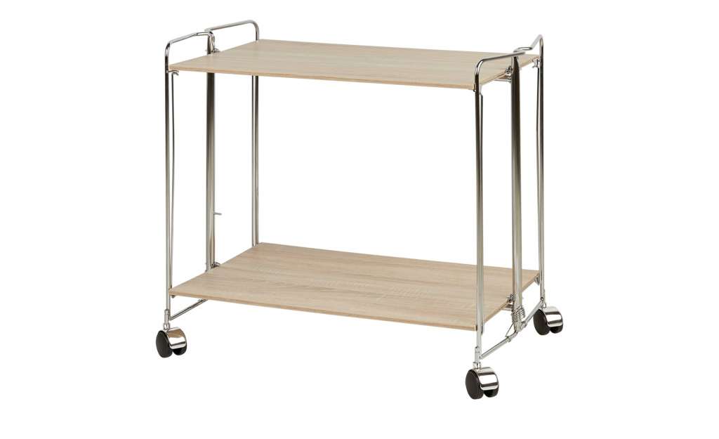 Servierwagen  Kiel ¦ holzfarben ¦ Maße (cm): B: 46 H: 62 T: 46 Tische > Servierwagen - Höffner