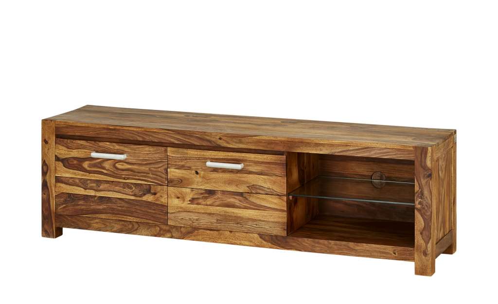 TV-Lowboard  Amarillo ¦ holzfarben ¦ Maße (cm): B: 180 H: 55 T: 45 TV- & Media Möbel > TV-Racks - Höffner