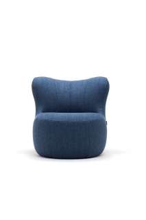Freistil Rolf Benz - Freistil 173 Sessel - schwarzblau - indoor