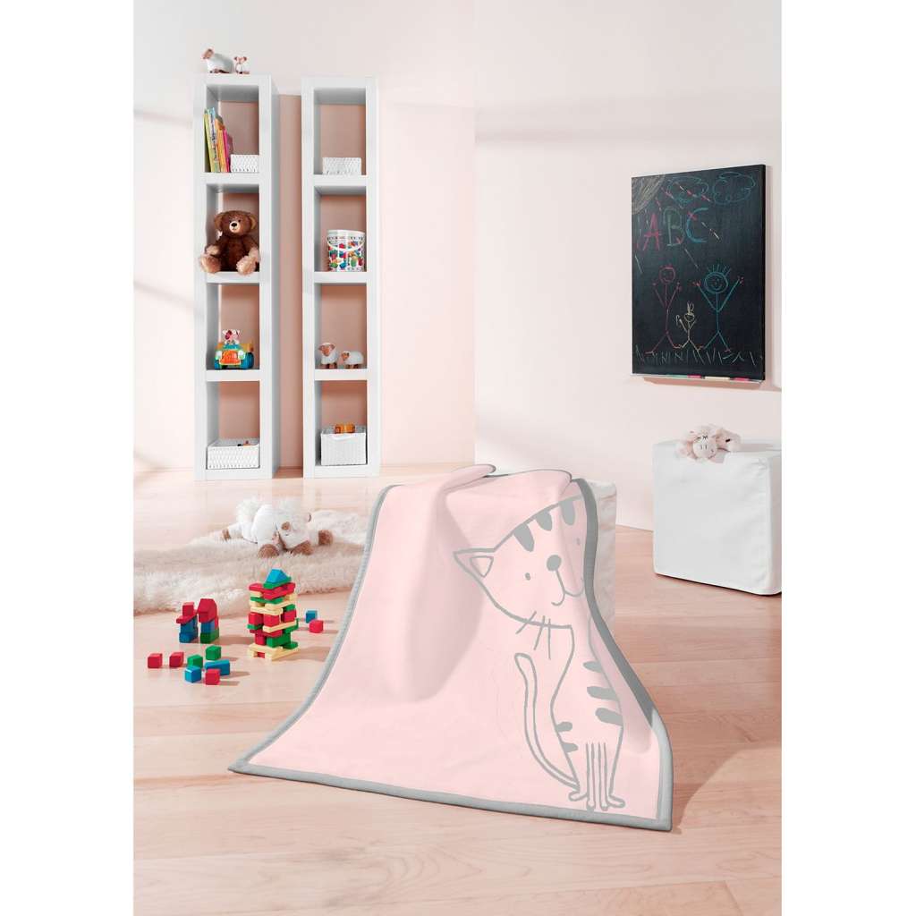 home24 Plaid Lovely und Sweet Kitty II