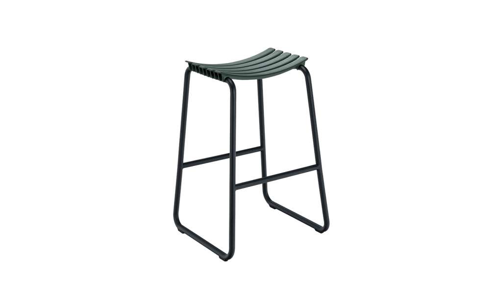 Houe - Clips Barhocker - kiefergrün - outdoor
