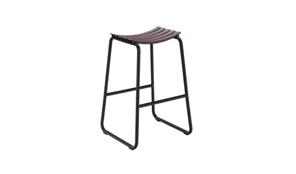 Houe - Clips Barhocker - pflaume - outdoor