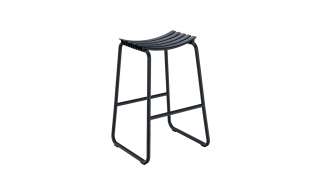 Houe - Clips Barhocker - schwarz - outdoor