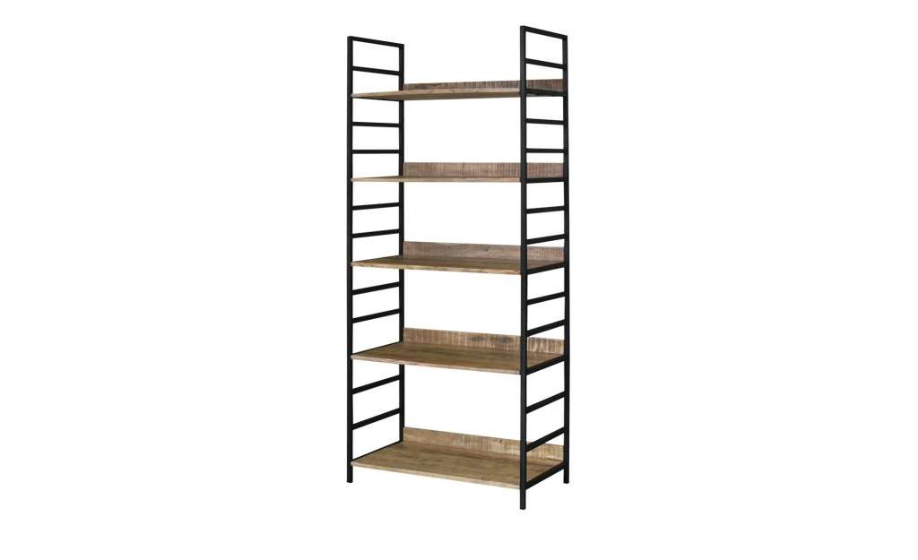 Regal  Larone ¦ holzfarben ¦ Maße (cm): B: 83 H: 190 T: 42 Regale > Bücherregale - Höffner