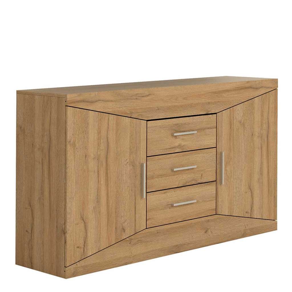 Sideboard in Wildeichefarben 2-türig