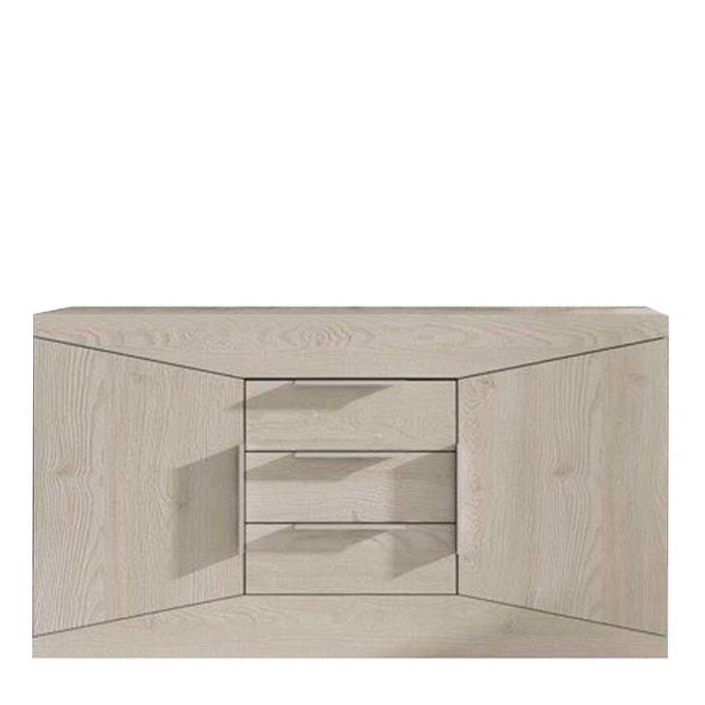 Wohnzimmer Kommode in Weiß 40 cm tief