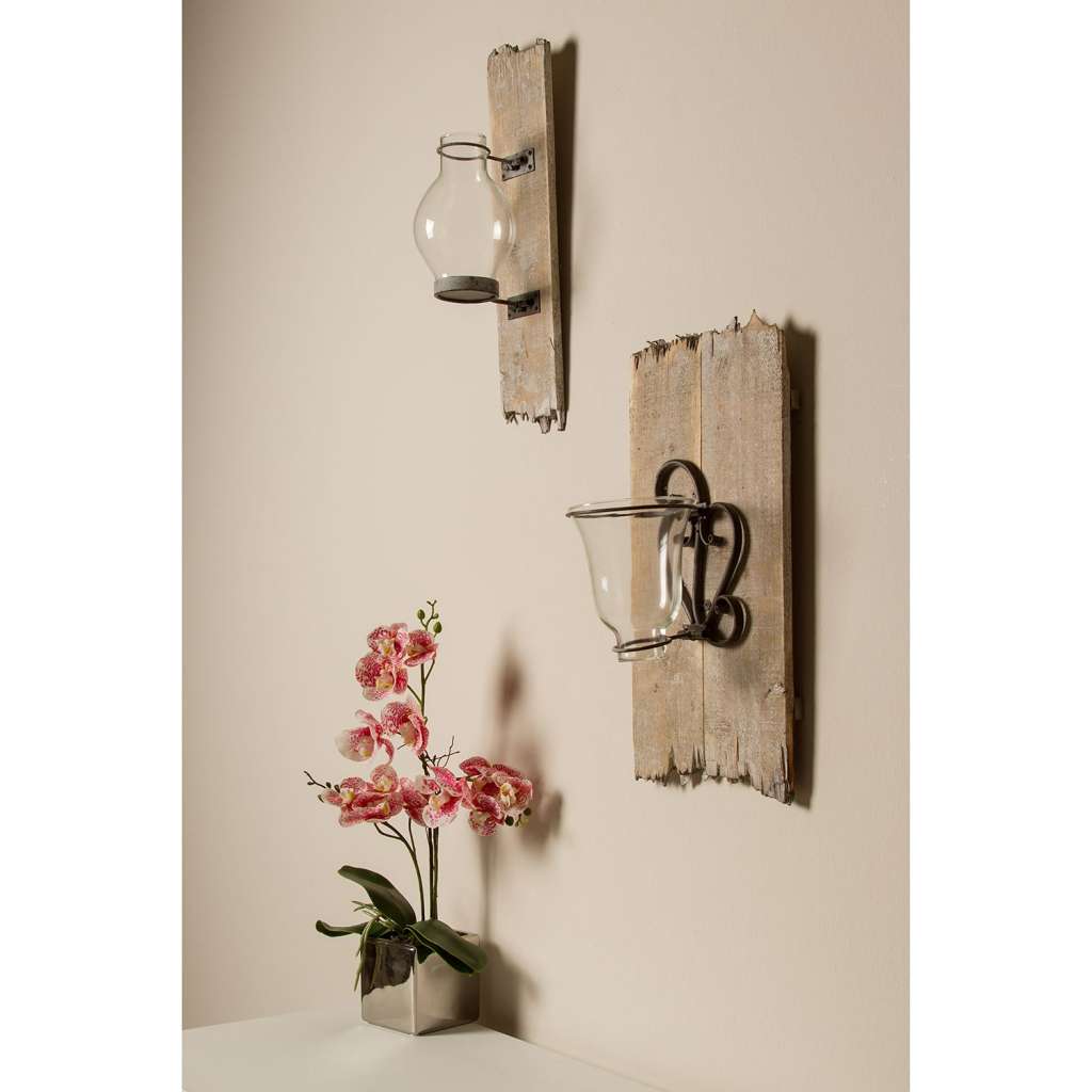 home24 Wandkerzenhalter Wallha