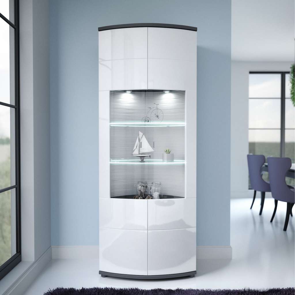home24 Vitrinenschrank Mury