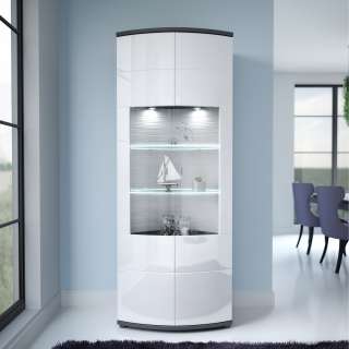 home24 Vitrinenschrank Mury
