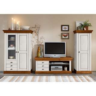 home24 Vitrinenschrank Bergen I
