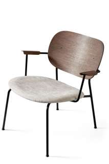 Menu - Co Lounge Chair - schwarz gebeizte Eiche - Maple 222 - indoor