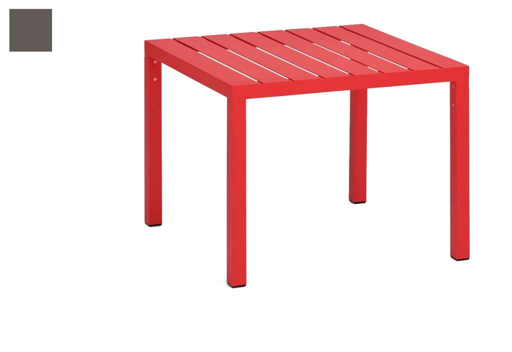 Weishäupl - Flow Tisch - 90 cm - taupe - outdoor