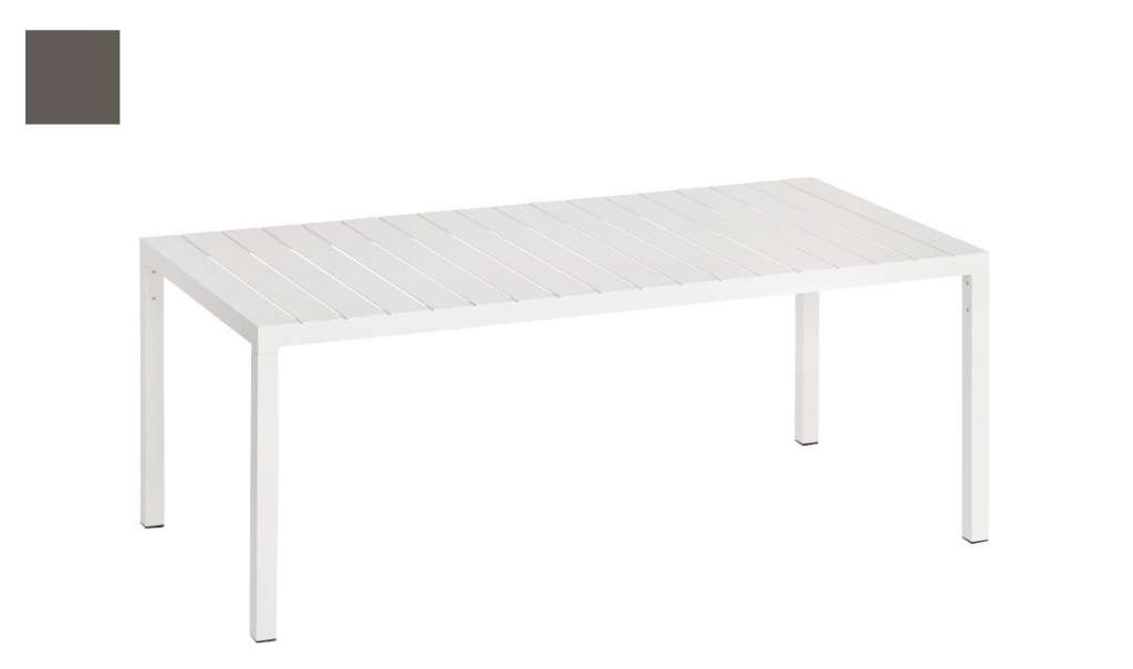 Weishäupl - Flow Tisch - 200 cm - taupe - outdoor