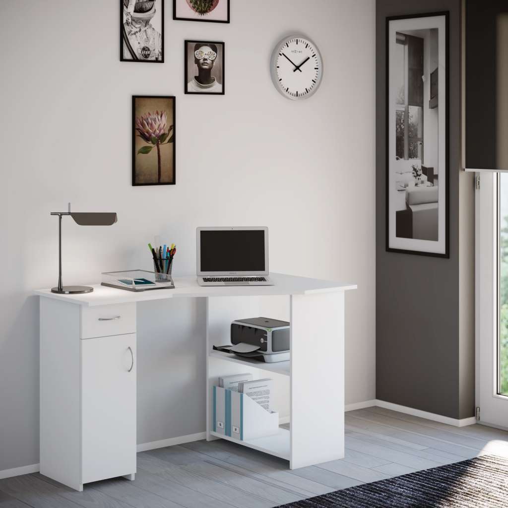 home24 Eckschreibtisch Linzia