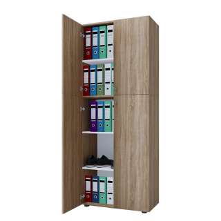 home24 Bueroschrank Lona