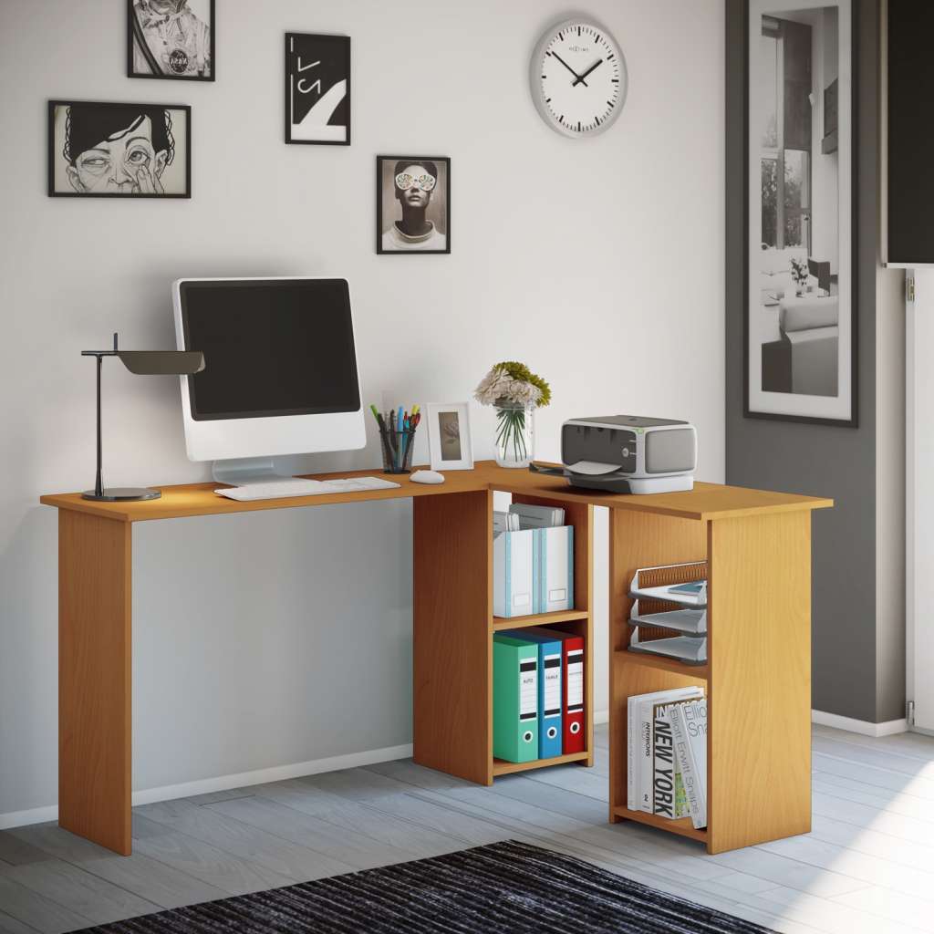 home24 Eckschreibtisch Lusias