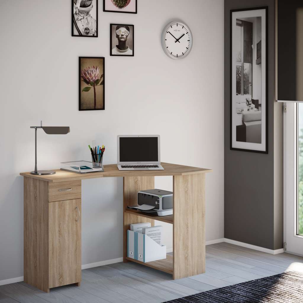 home24 Eckschreibtisch Linzia