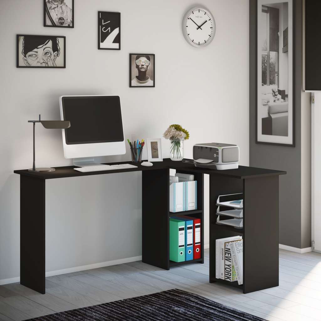 home24 Eckschreibtisch Lusias