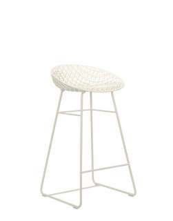 Kartell - Smatrik Barhocker - weiß - indoor