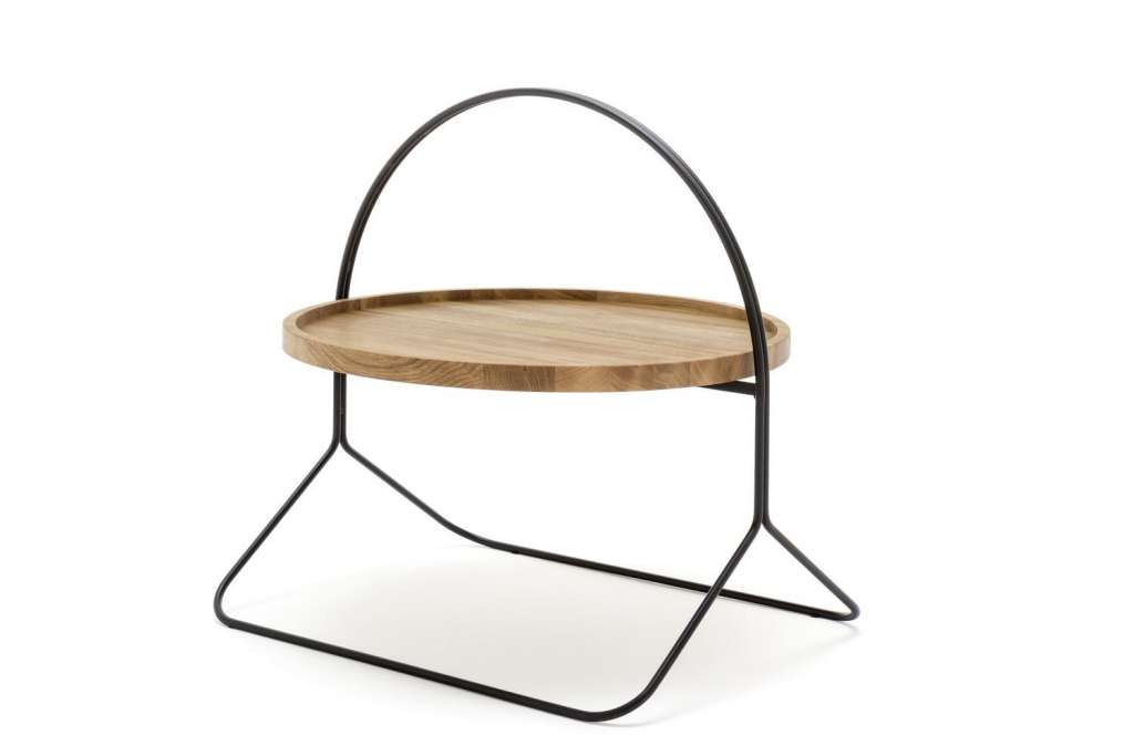 Freistil Rolf Benz - Freistil 158 Couchtisch - Eiche hell - 63x58 cm - indoor