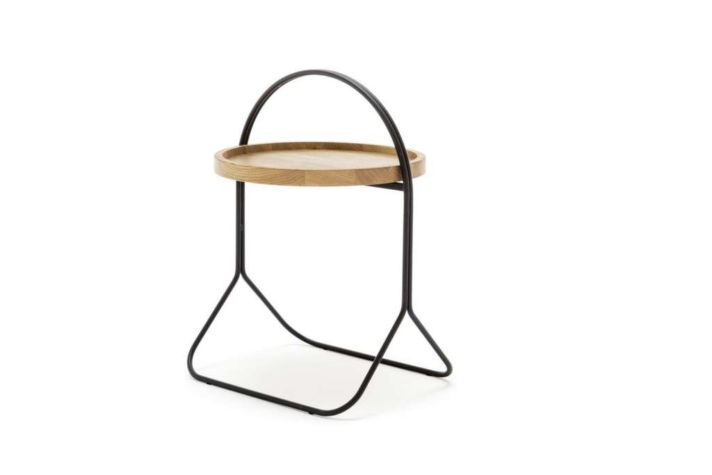 Freistil Rolf Benz - Freistil 158 Couchtisch - Eiche hell - 41x39 cm - indoor