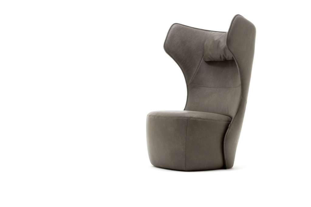 Freistil Rolf Benz - Freistil 149 Ohrensessel - Pastelltürkis - indoor