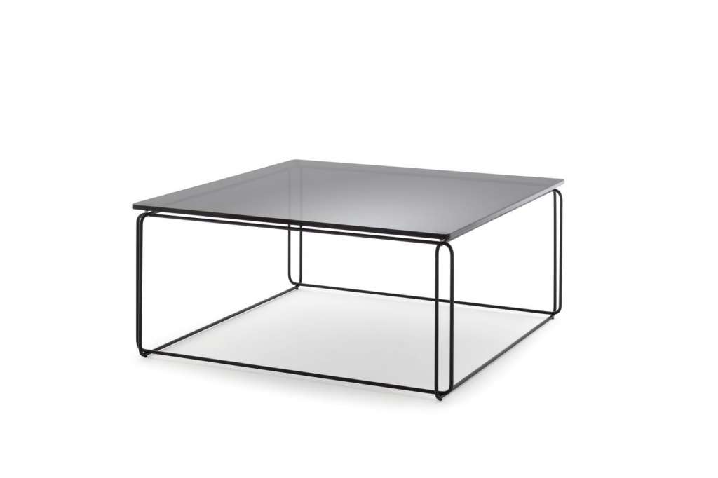 Freistil Rolf Benz - Freistil 182 Couchtisch - Parsolglas - 80x80 cm - indoor