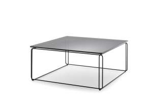 Freistil Rolf Benz - Freistil 182 Couchtisch - Parsolglas - 80x80 cm - indoor