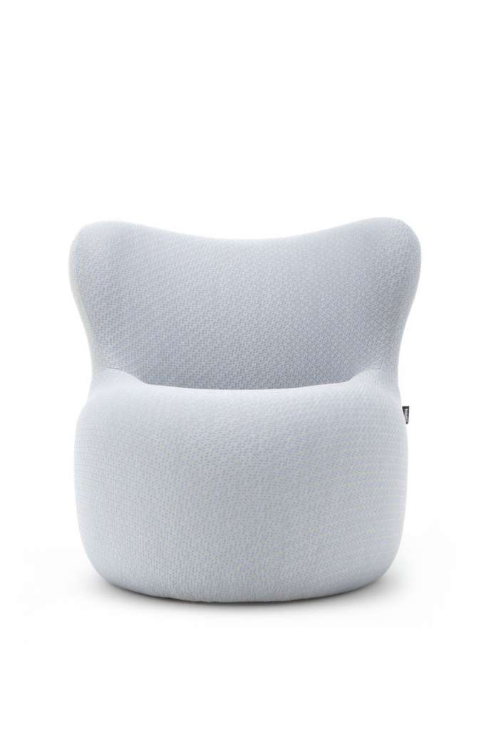 Freistil Rolf Benz - Freistil 173 Strick Sessel - Pastellblau - indoor