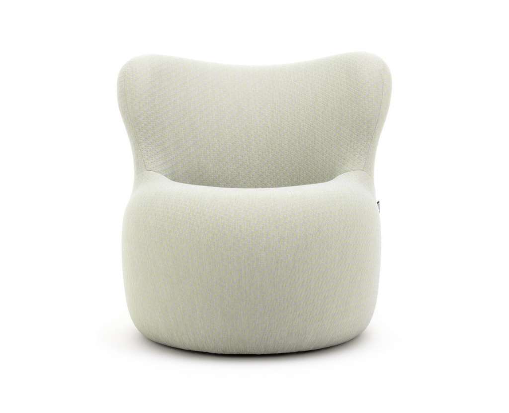 Freistil Rolf Benz - Freistil 173 Strick Sessel - Weißgrün - indoor