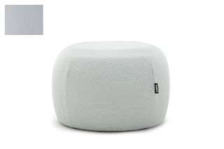 Freistil Rolf Benz - Freistil 173 Strick Hocker - Pastellblau - indoor