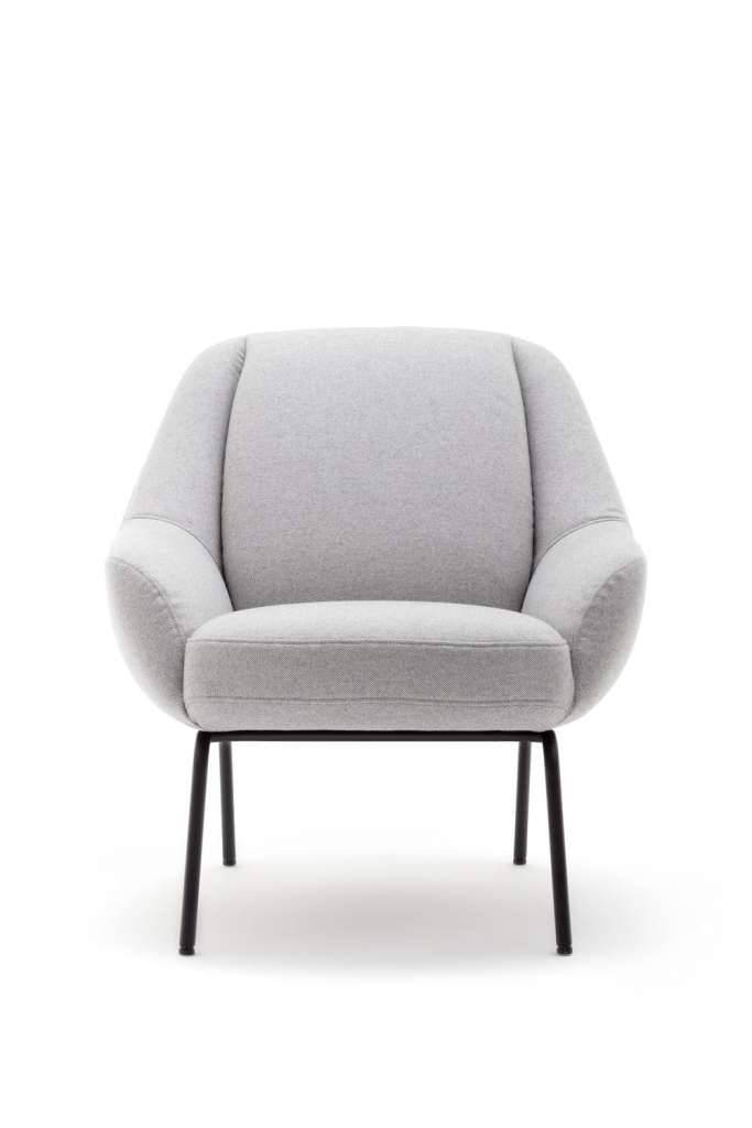 Freistil Rolf Benz - Freistil 138 Sessel - Seidengrau - indoor