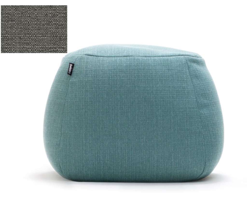 Freistil Rolf Benz - Freistil 173 Pouf - Grau - indoor